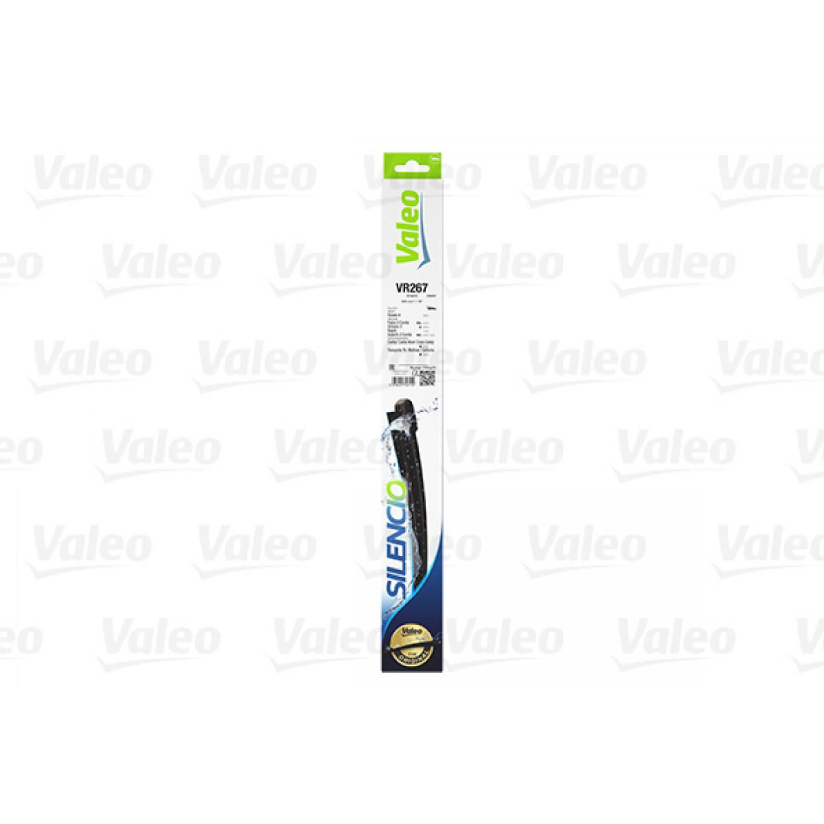 Heckwischer Valeo Silencio Rear VR267, 400 mm
