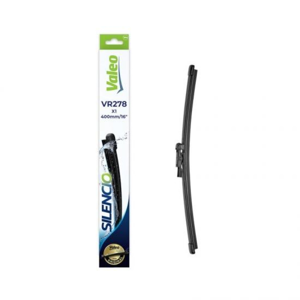 Heckwischer Valeo Silencio Rear VR278, 400 mm Heckwischer Valeo Silencio Rear VR278, 400 mm