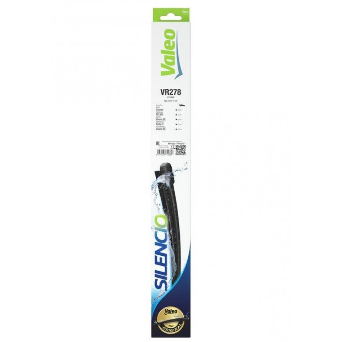 Heckwischer Valeo Silencio Rear VR278, 400 mm Heckwischer Valeo Silencio Rear VR278, 400 mm