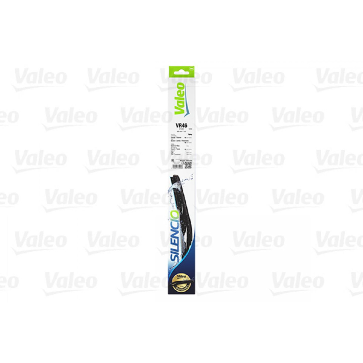 Heckwischer Valeo Silencio Rear VR46, 400 mm Heckwischer Valeo Silencio Rear VR46, 400 mm