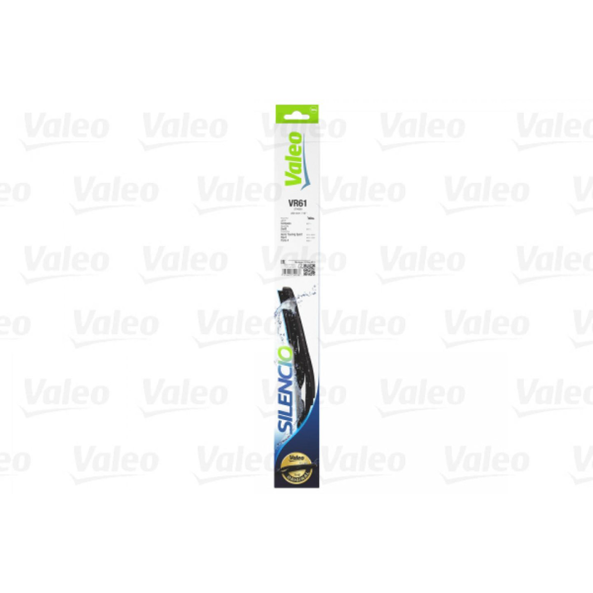 Heckwischer Valeo Silencio Rear VR61, 250 mm Heckwischer Valeo Silencio Rear VR61, 250 mm