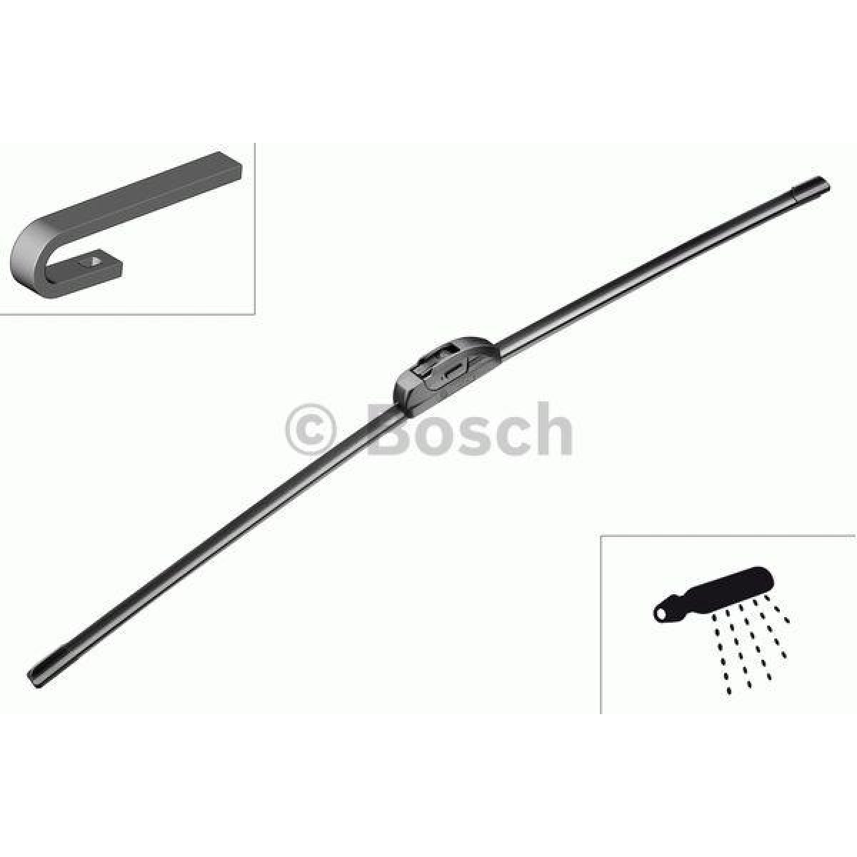 Wischer Bosch Aerotwin Retrofit AR71N, 700 mm Wischer Bosch Aerotwin Retrofit AR71N, 700 mm