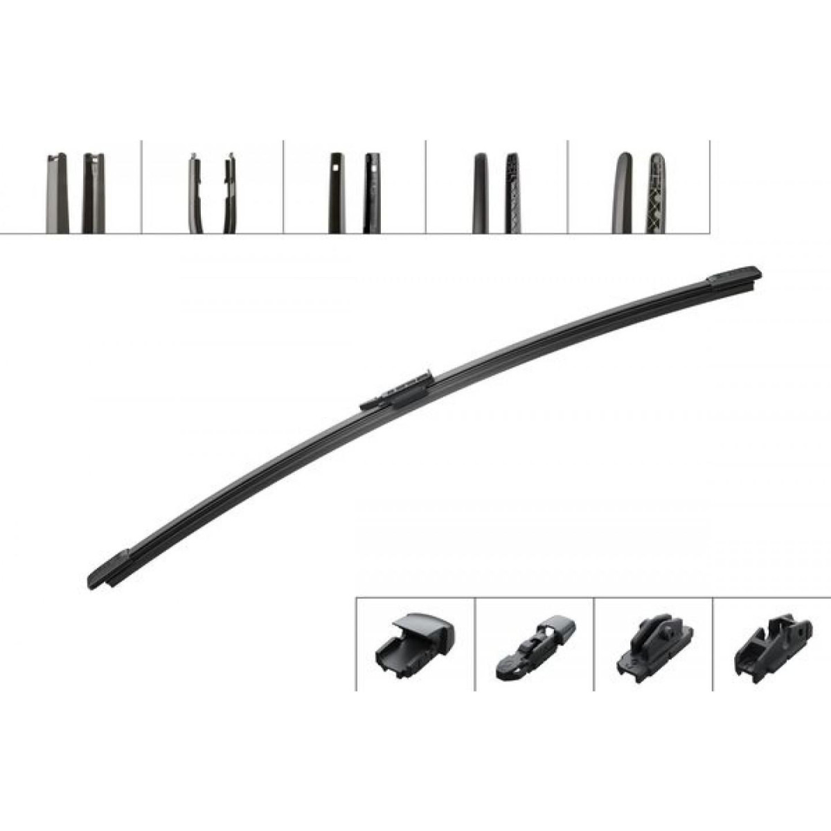 Heckwischer Bosch Rear Aerotwin AM38H, 380 mm Heckwischer Bosch Rear Aerotwin AM38H, 380 mm