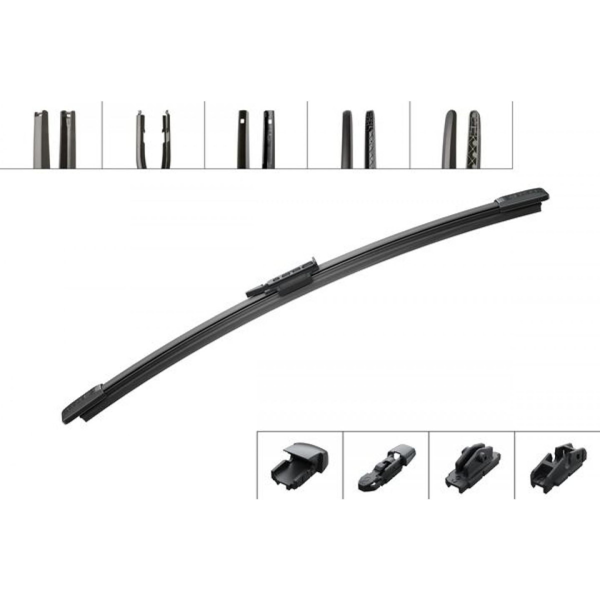 Heckwischer Bosch Rear AM28H, 280 mm Heckwischer Bosch Rear AM28H, 280 mm