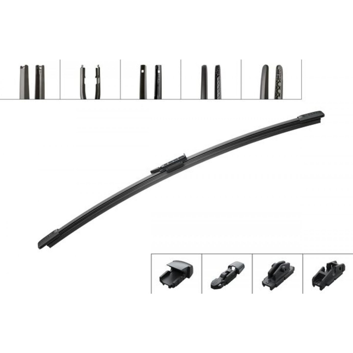 Heckwischer Bosch Rear AM33H, 330 mm Heckwischer Bosch Rear AM33H, 330 mm
