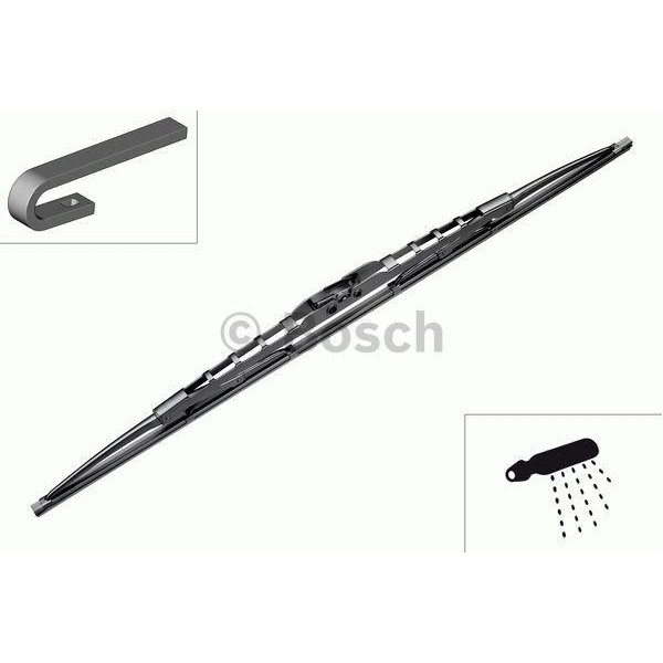 Wischer Bosch Twin N66, 650 mm