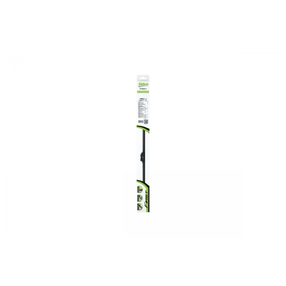 Wischer Valeo First Multiconnection FM53, 530 mm Wischer Valeo First Multiconnection FM53, 530 mm