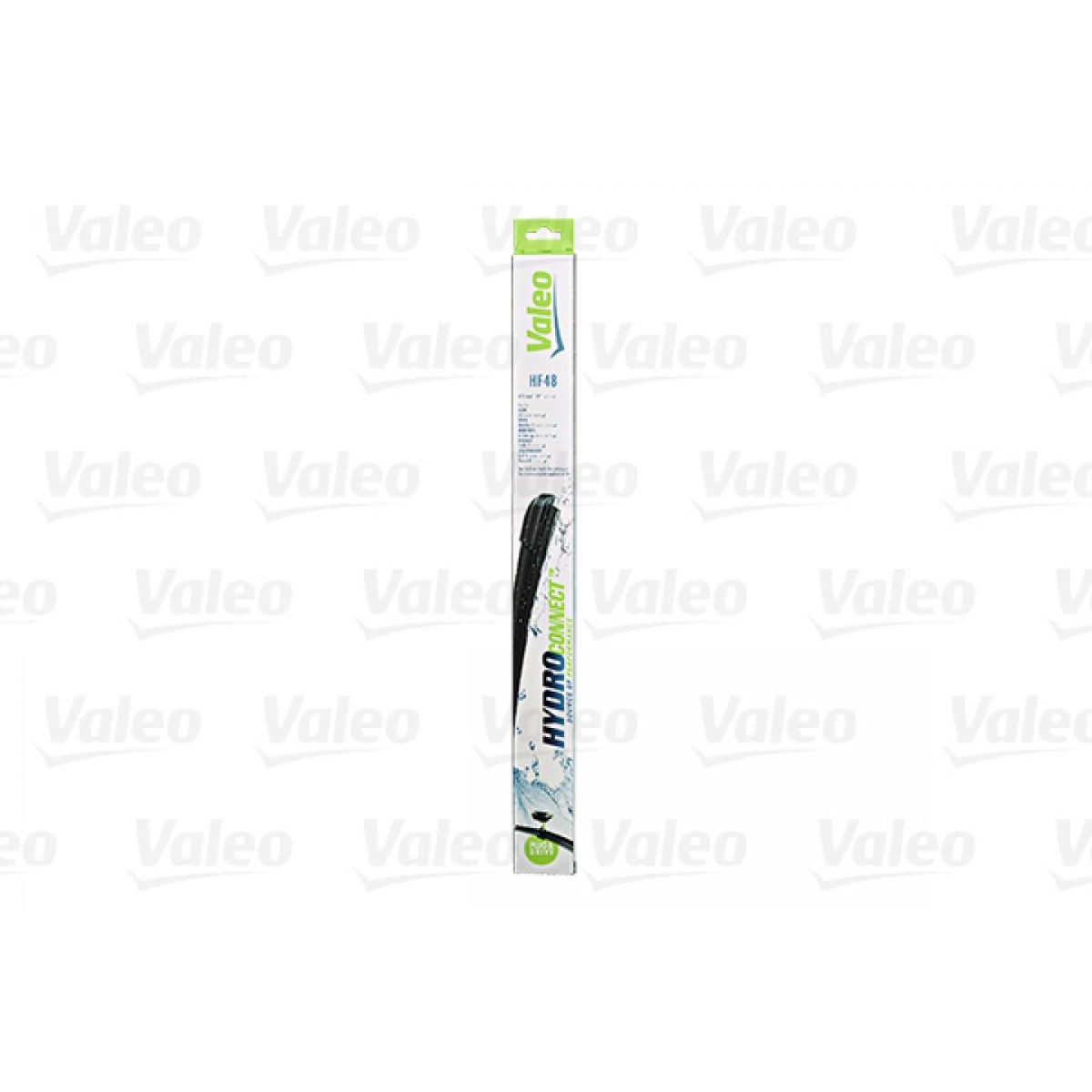 Wischer Valeo HydroConnect HF48, 475 mm Wischer Valeo HydroConnect HF48, 475 mm