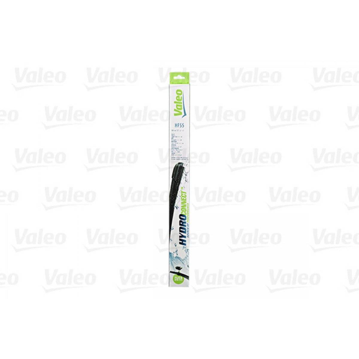 Wischer Valeo HydroConnect HF55, 550 mm Wischer Valeo HydroConnect HF55, 550 mm
