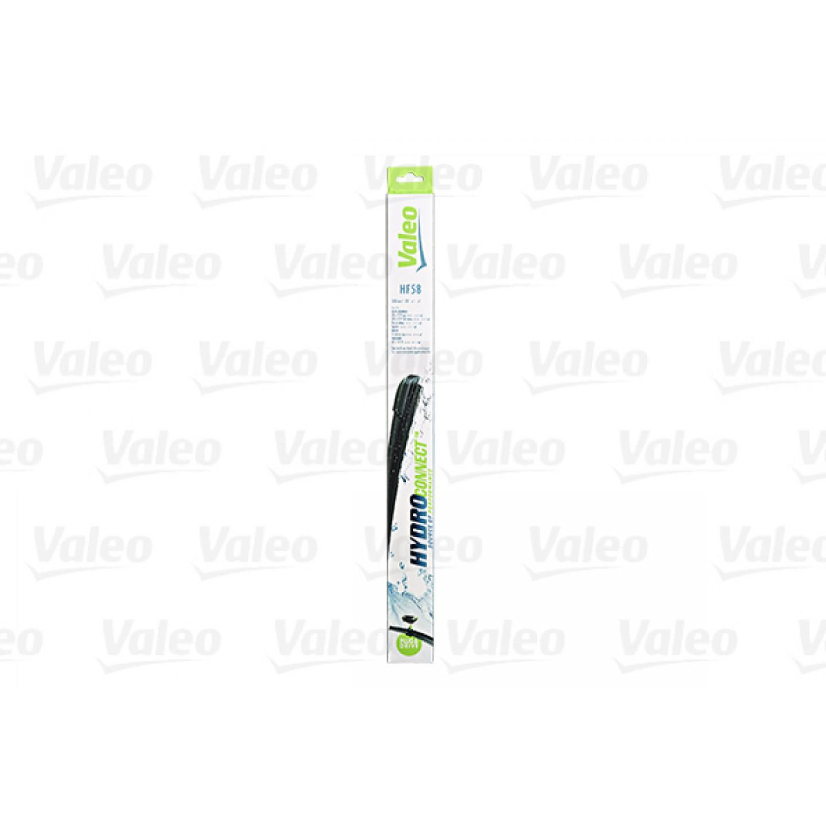 Wischer Valeo HydroConnect HF58, 580 mm Wischer Valeo HydroConnect HF58, 580 mm