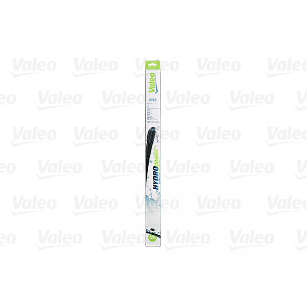 Wischer Valeo HydroConnect HF60, 600 mm Wischer Valeo HydroConnect HF60, 600 mm
