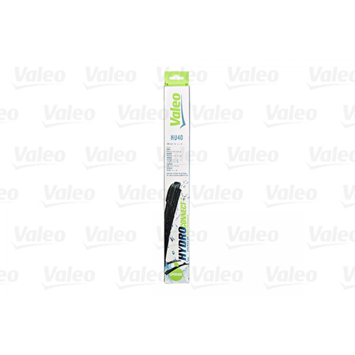 Wischer Valeo HydroConnect HU40, 400 mm Wischer Valeo HydroConnect HU40, 400 mm