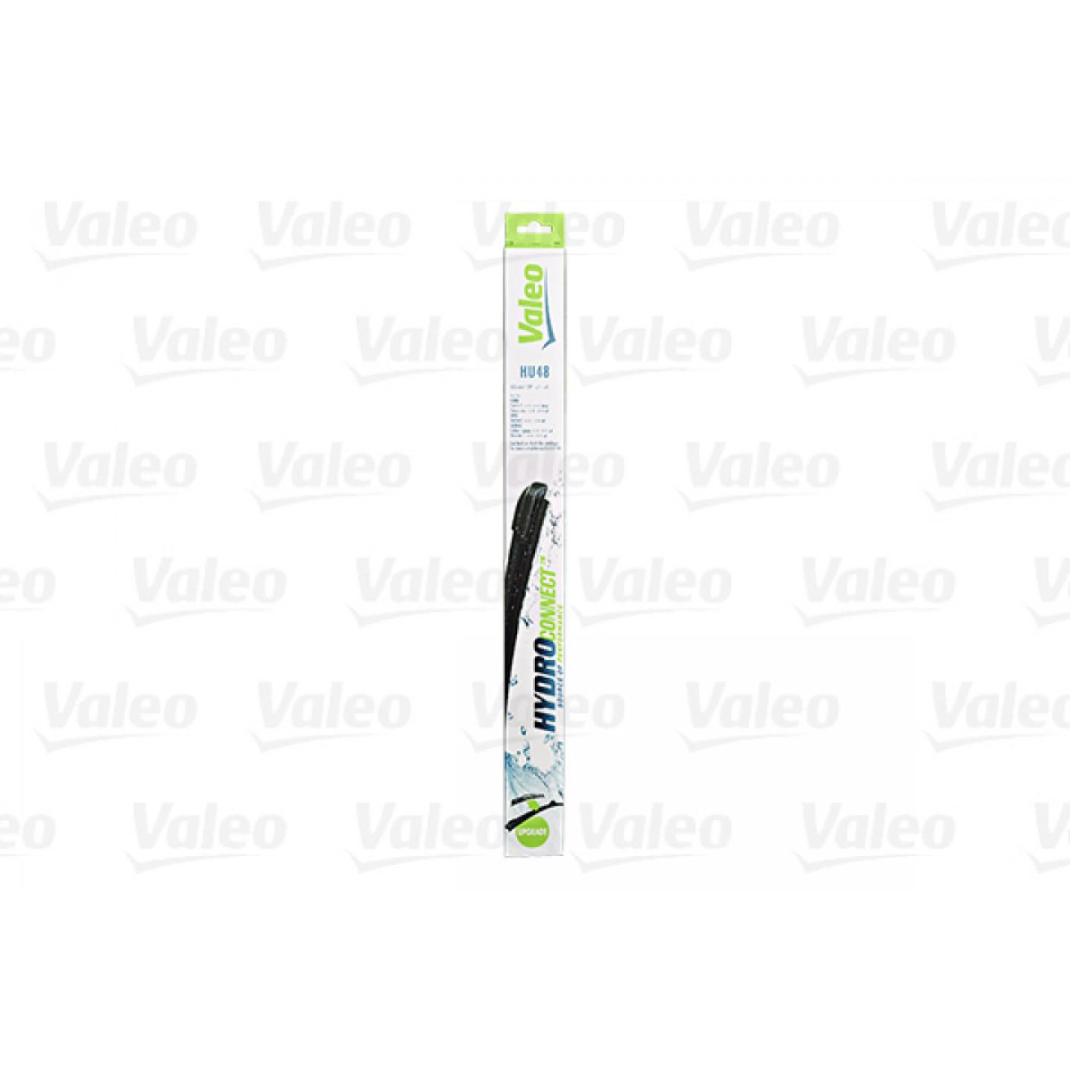 Wischer Valeo HydroConnect HU48, 480 mm Wischer Valeo HydroConnect HU48, 480 mm