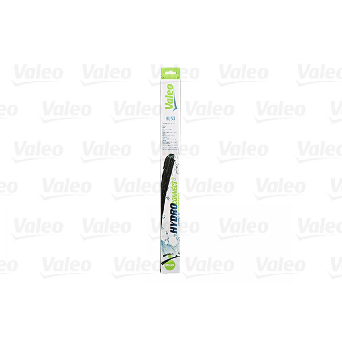 Wischer Valeo HydroConnect HU53, 530 mm Wischer Valeo HydroConnect HU53, 530 mm