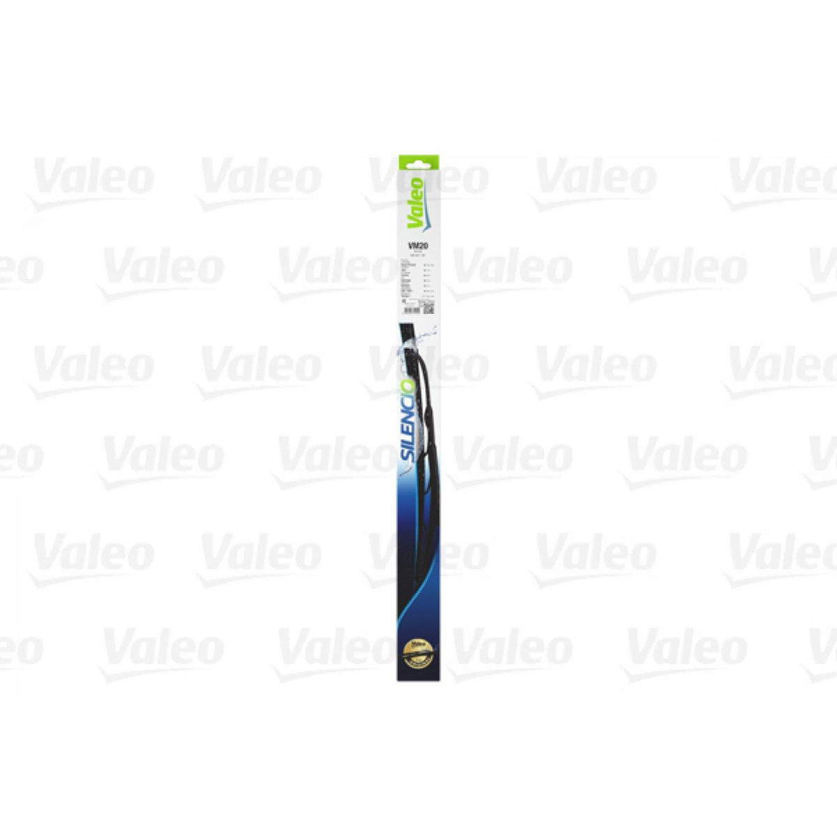 Wischer Valeo Silencio Performance VM20, 650 mm Wischer Valeo Silencio Performance VM20, 650 mm