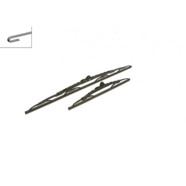 Wischerset Bosch Twin 613, 600/350 mm