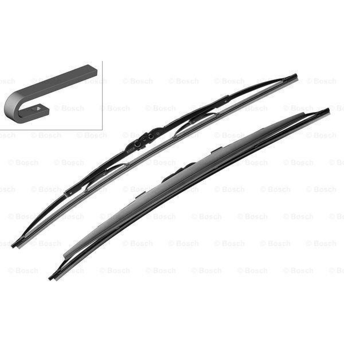 Wischerset Bosch Twin Spoiler 578S, 575/360 mm Wischerset Bosch Twin Spoiler 578S, 575/360 mm