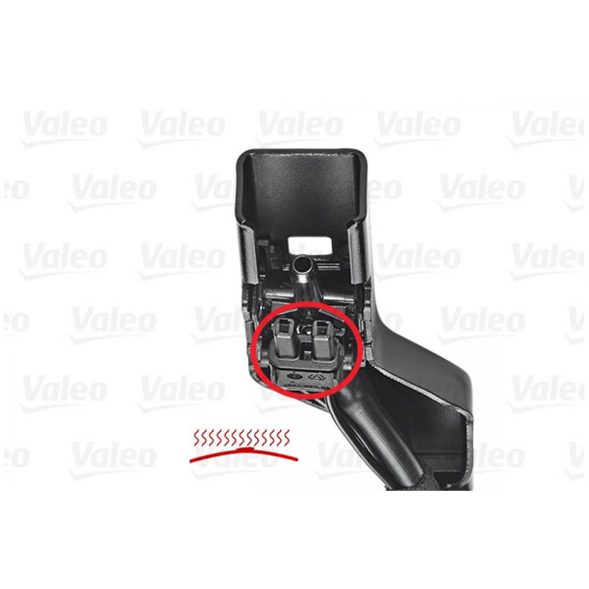Wischerset Valeo Aquablade VA316, 650/580 mm Wischerset Valeo Aquablade VA316, 650/580 mm