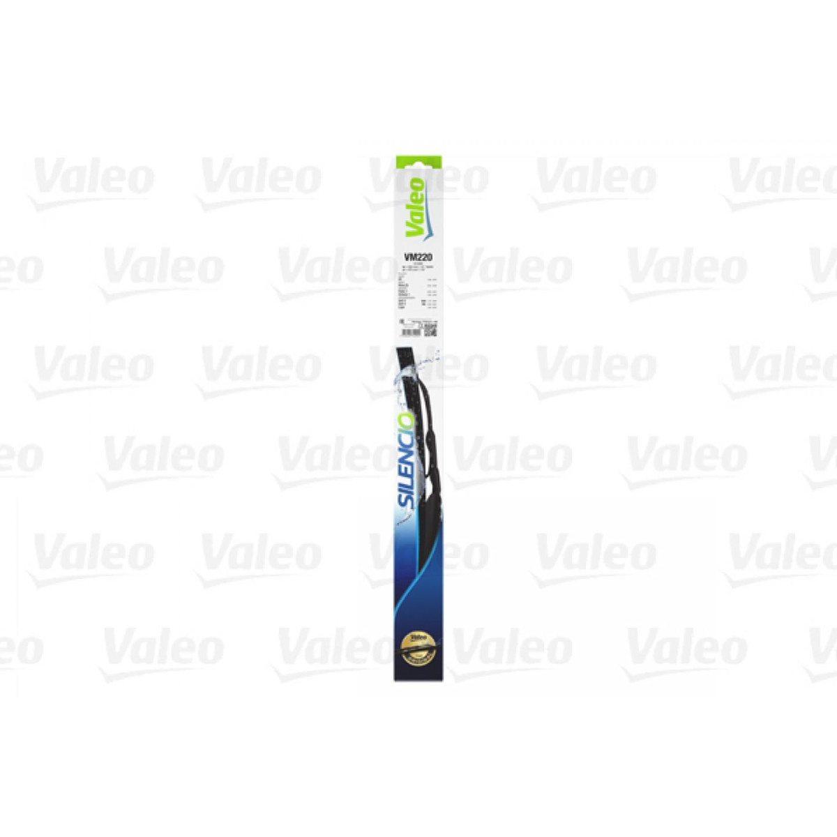 Wischerset Valeo Silencio Performance X2 VM220, 525/475 mm Wischerset Valeo Silencio Performance X2 VM220, 525/475 mm
