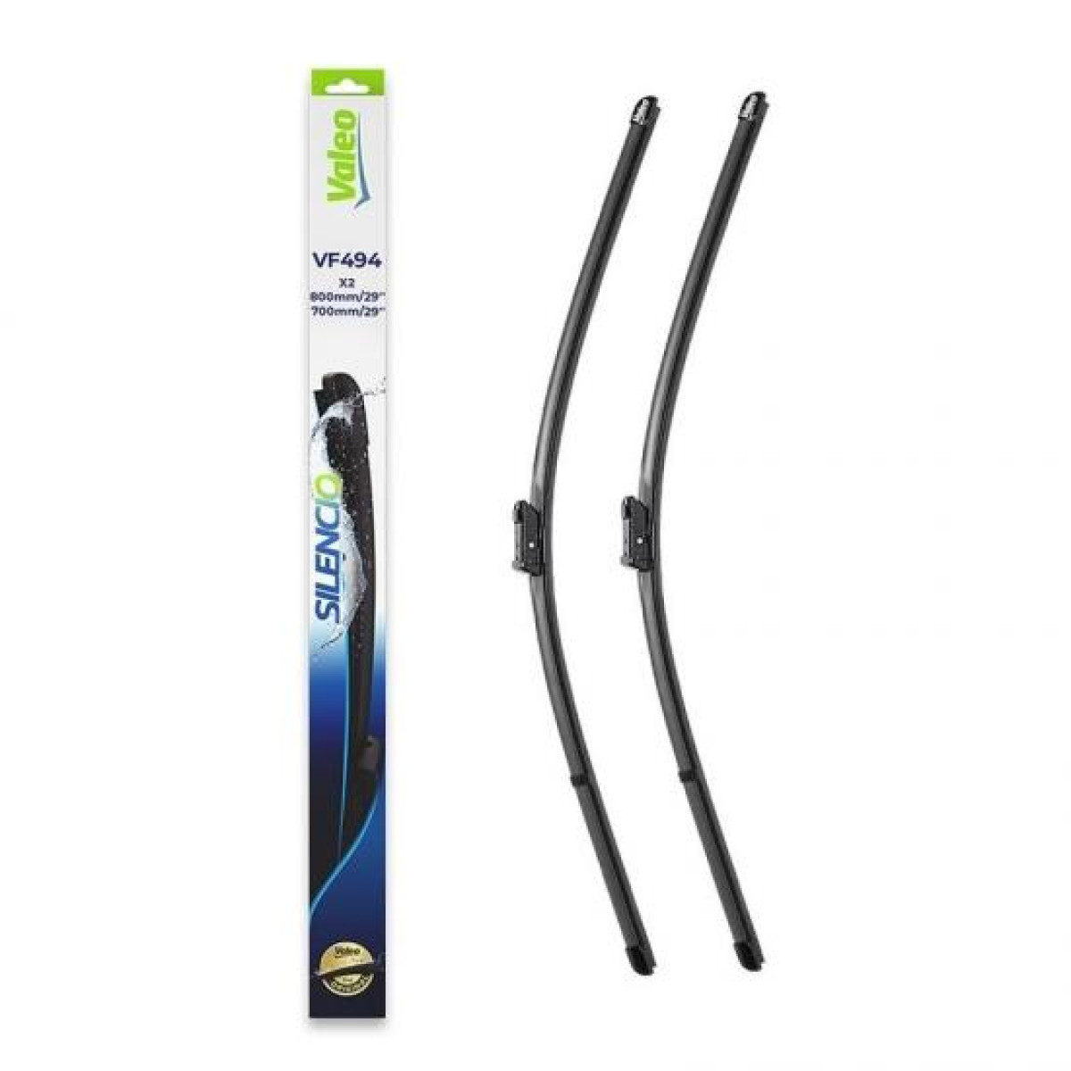 Wischerset Valeo Silencio VF494, 730/730 mm Wischerset Valeo Silencio VF494, 730/730 mm