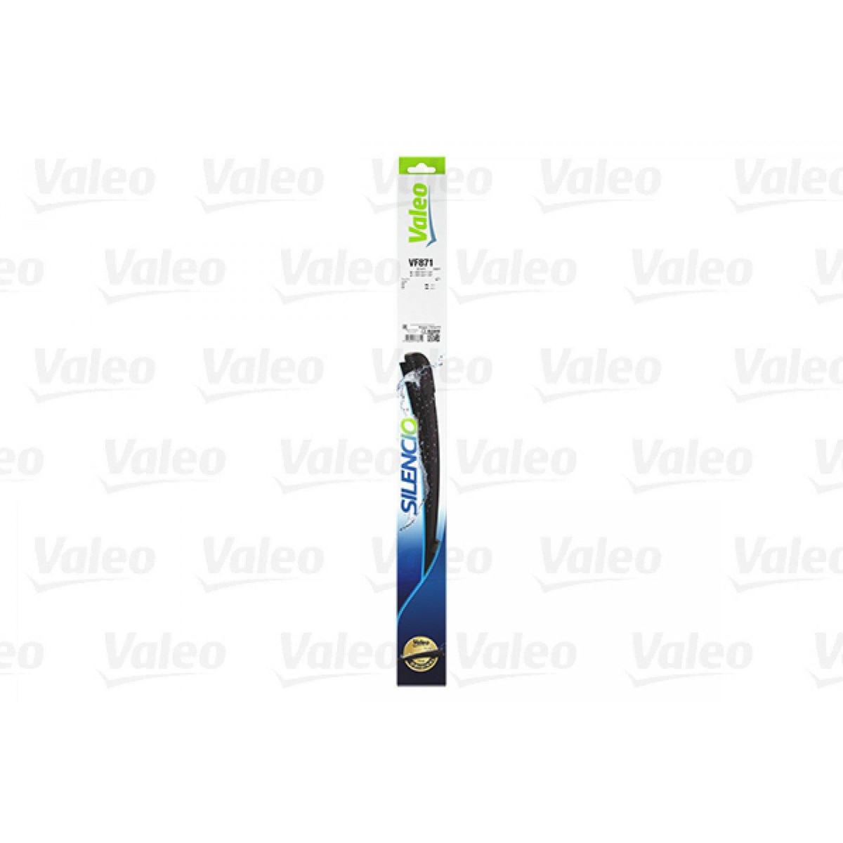 Wischerset Valeo Silencio VF871, 600/520 mm Wischerset Valeo Silencio VF871, 600/520 mm