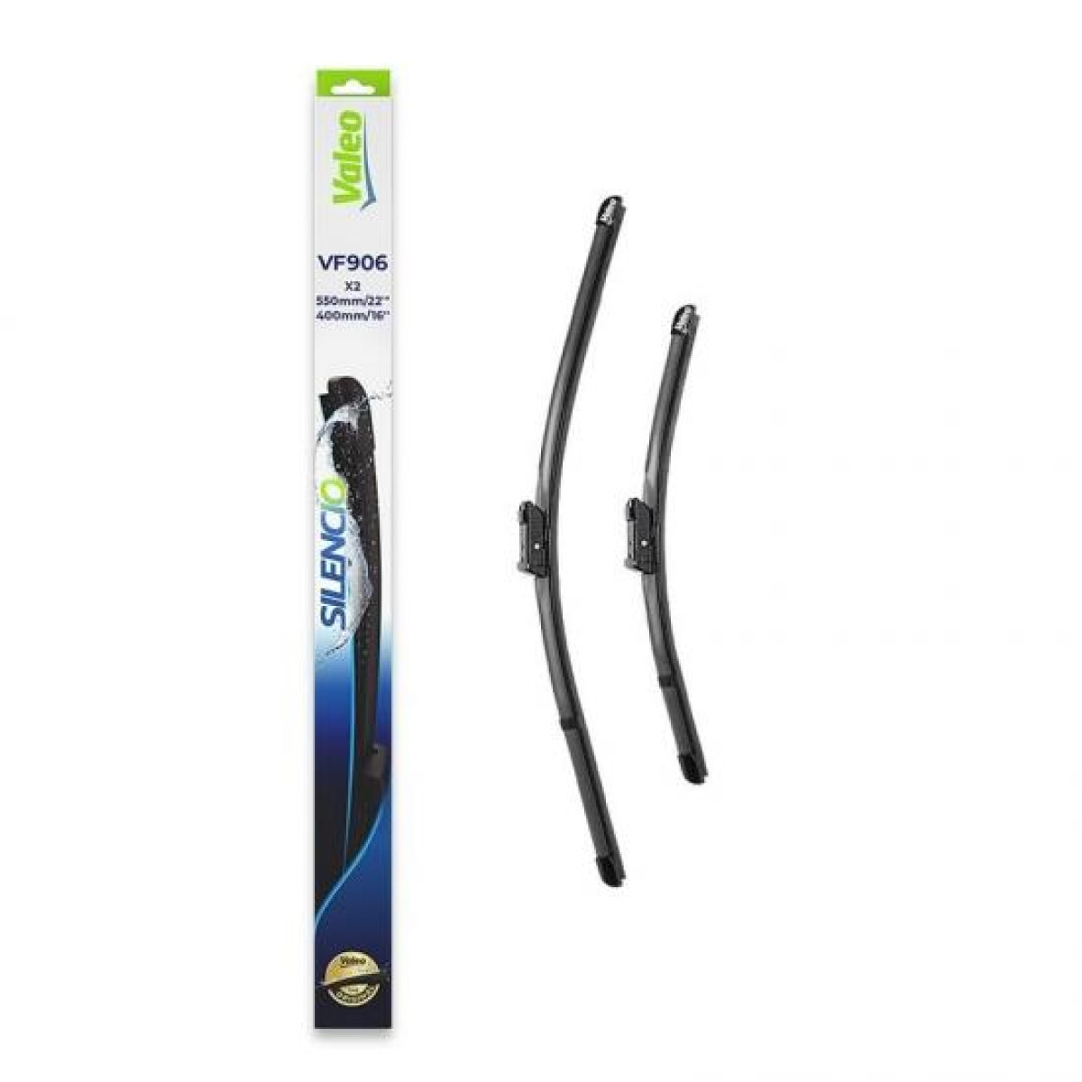 Wischerset Valeo Silencio VF906, 550/400 mm Wischerset Valeo Silencio VF906, 550/400 mm