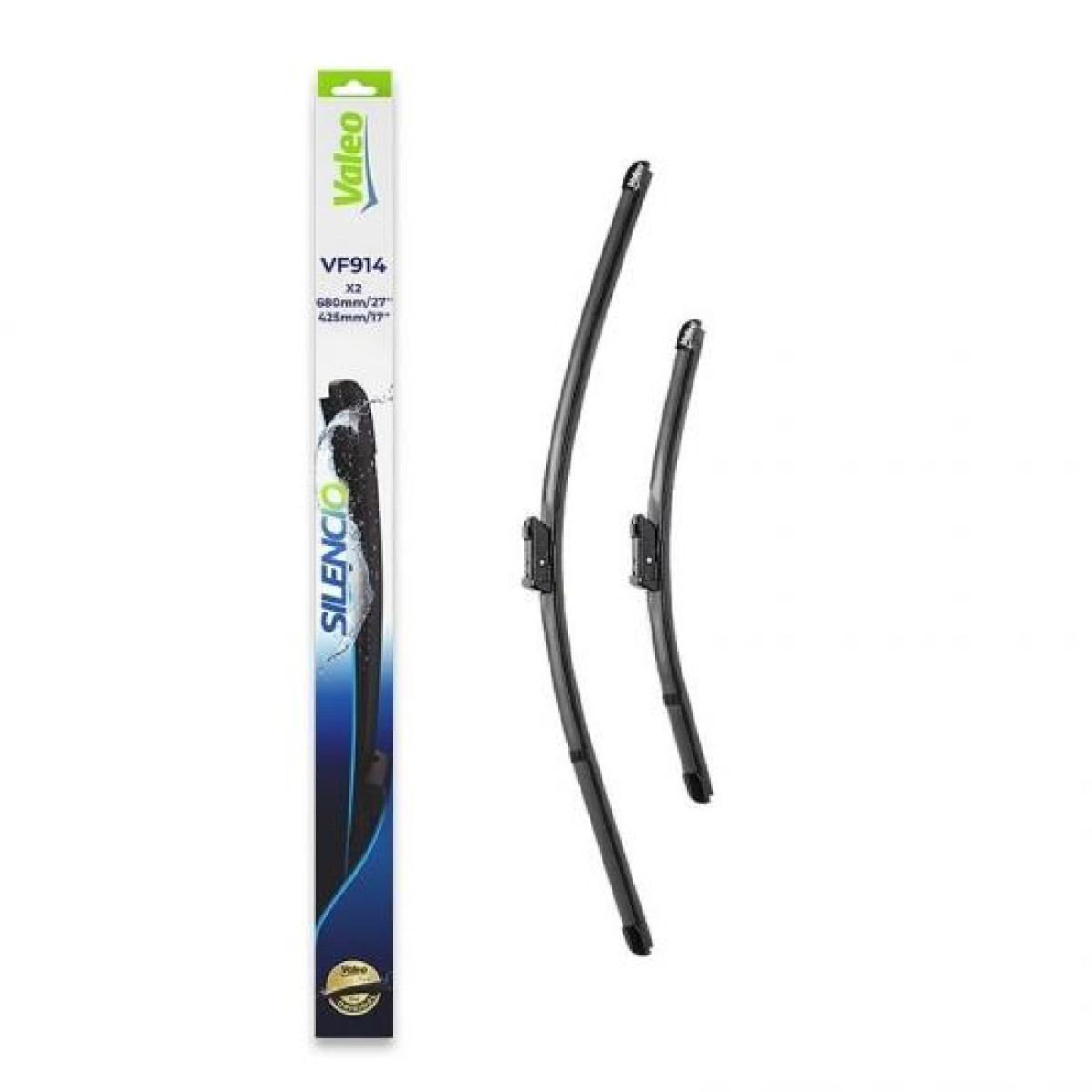 Wischerset Valeo Silencio VF914, 680/425 mm Wischerset Valeo Silencio VF914, 680/425 mm