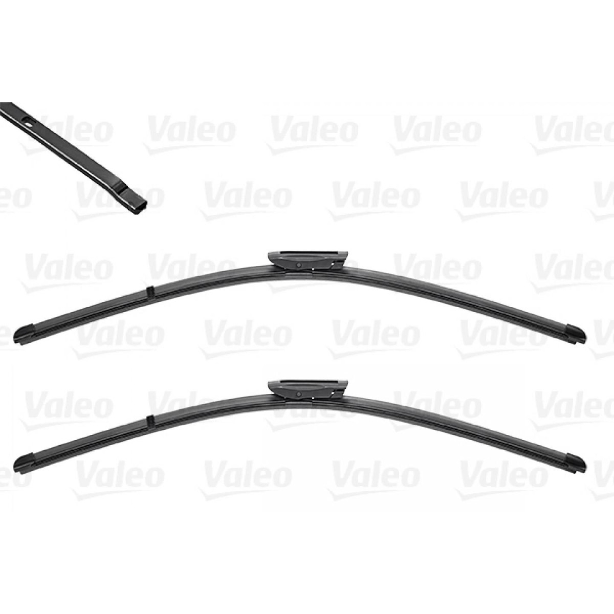 Wischerset Valeo Silencio VF972, 650/430 mm Wischerset Valeo Silencio VF972, 650/430 mm