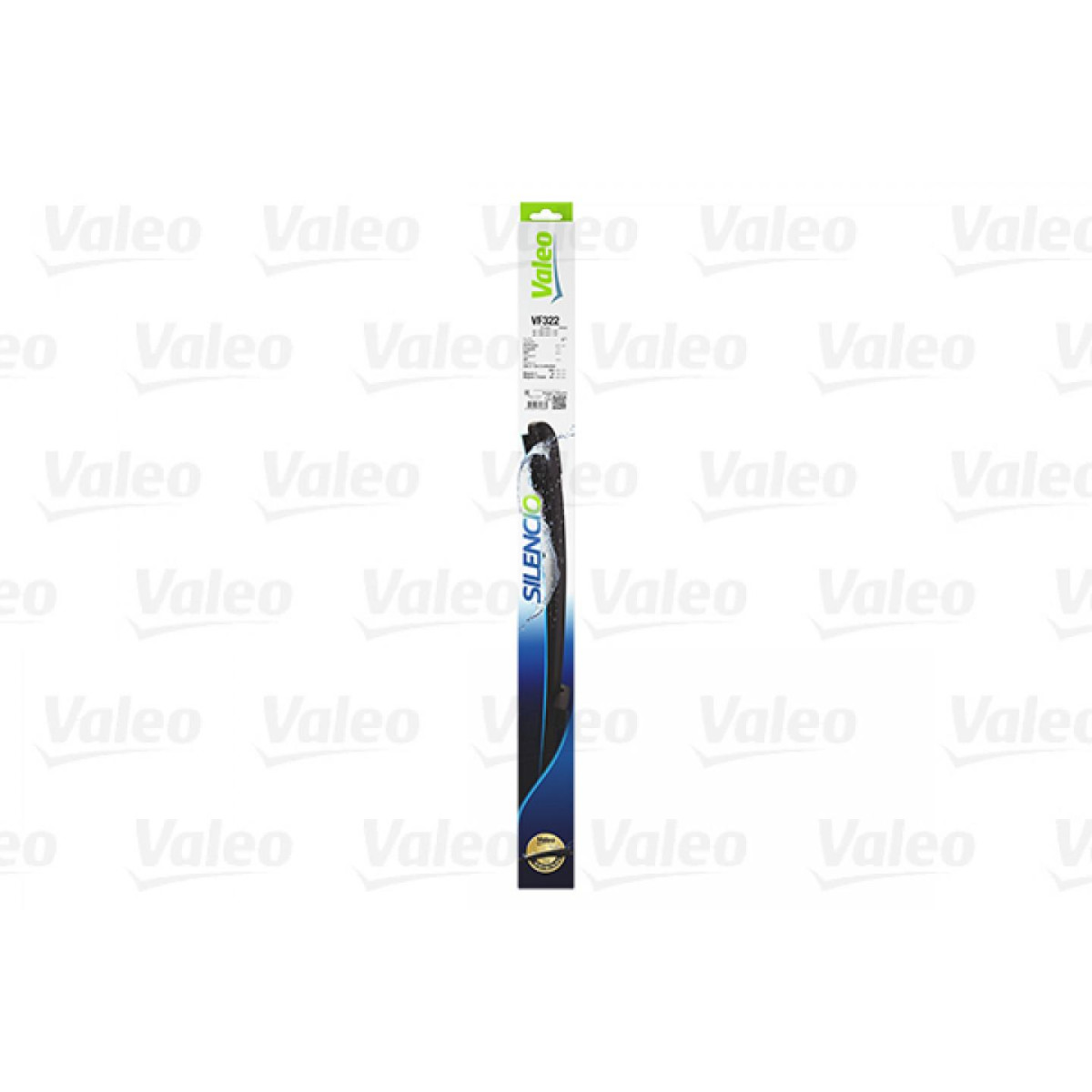 Wischerset Valeo Silencio X.TRM OE VF322, 600/400 mm Wischerset Valeo Silencio X.TRM OE VF322, 600/400 mm