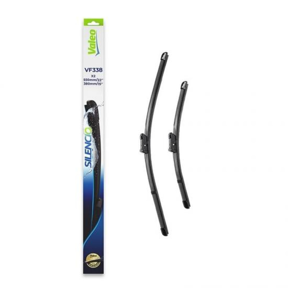 Wischerset Valeo Silencio X.TRM OE VF338, 550/380 mm Wischerset Valeo Silencio X.TRM OE VF338, 550/380 mm