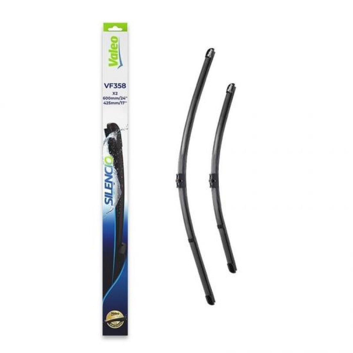 Wischerset Valeo Silencio X.TRM OE VF358, 600/425 mm Wischerset Valeo Silencio X.TRM OE VF358, 600/425 mm