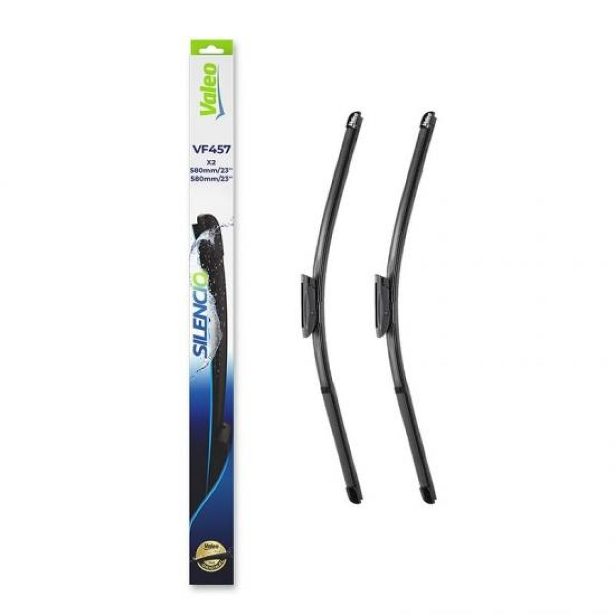 Wischerset Valeo Silencio X.TRM OE VF457, 580/580 mm Wischerset Valeo Silencio X.TRM OE VF457, 580/580 mm