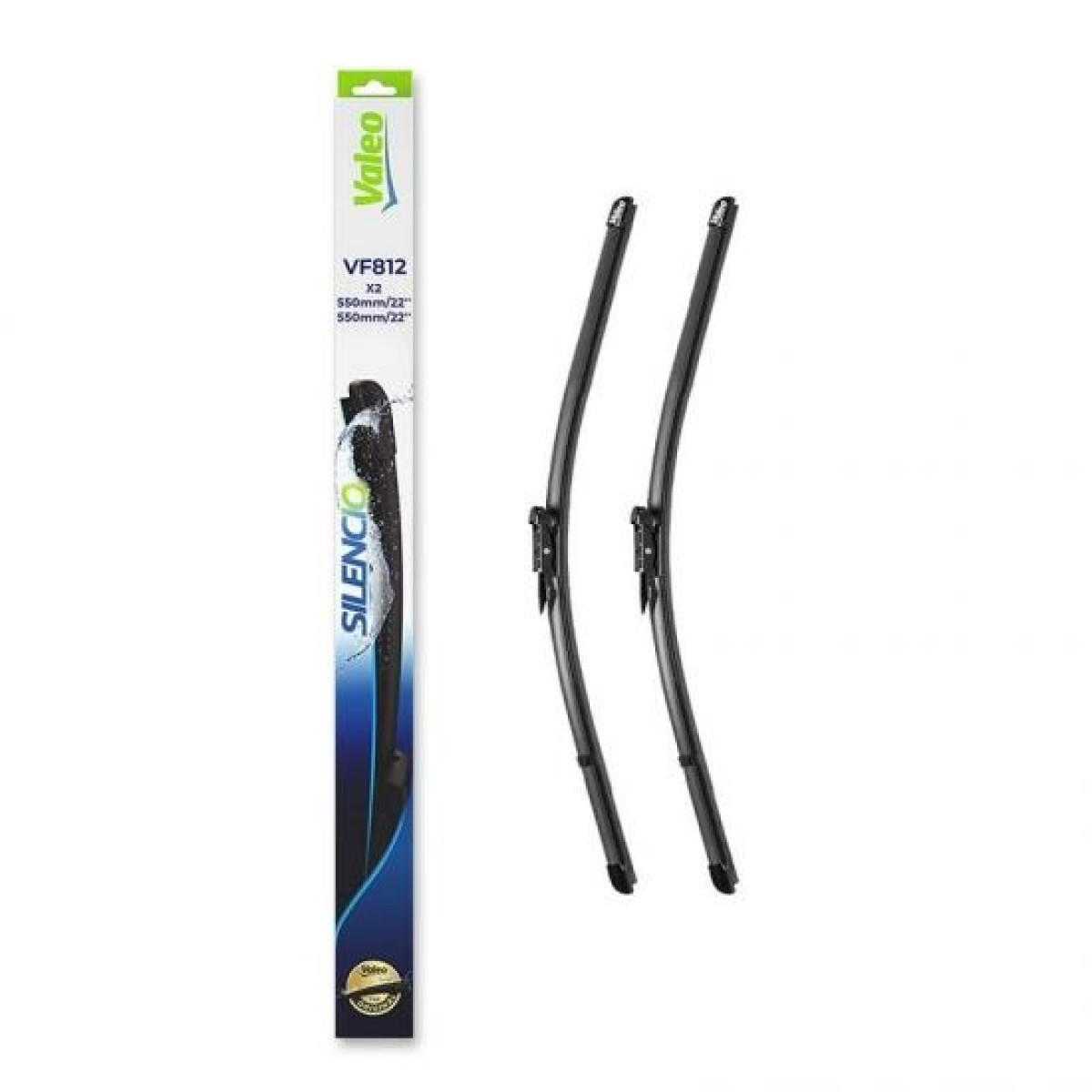 Wischerset Valeo Silencio X.TRM OE VF812, 550/550 mm Wischerset Valeo Silencio X.TRM OE VF812, 550/550 mm