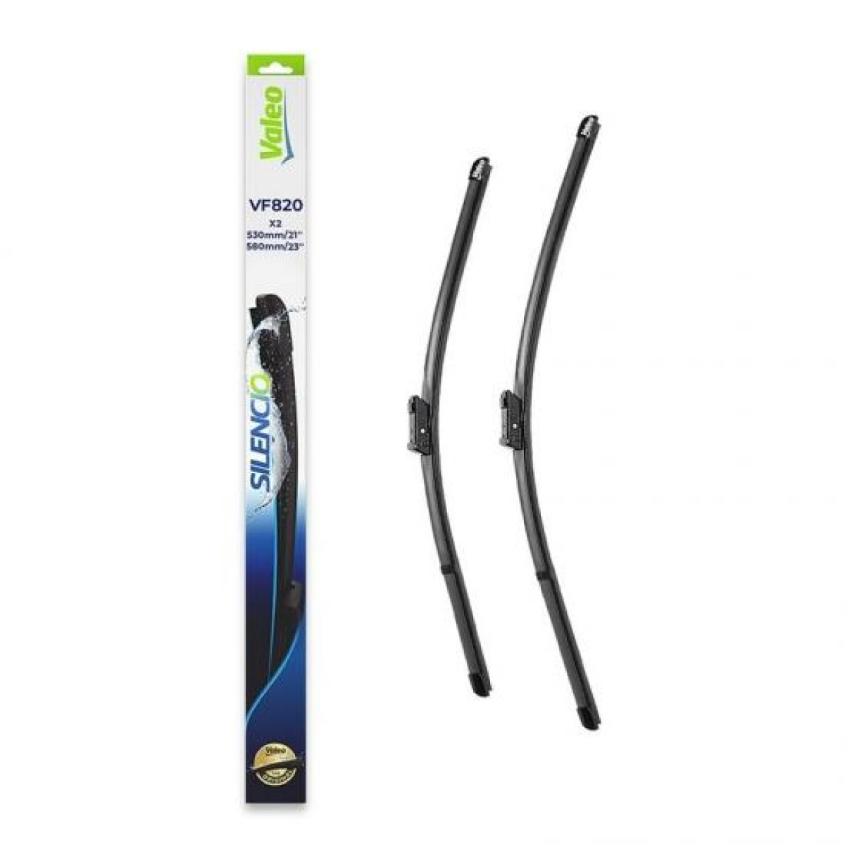 Wischerset Valeo Silencio X.TRM OE VF820, 530/580 mm Wischerset Valeo Silencio X.TRM OE VF820, 530/580 mm