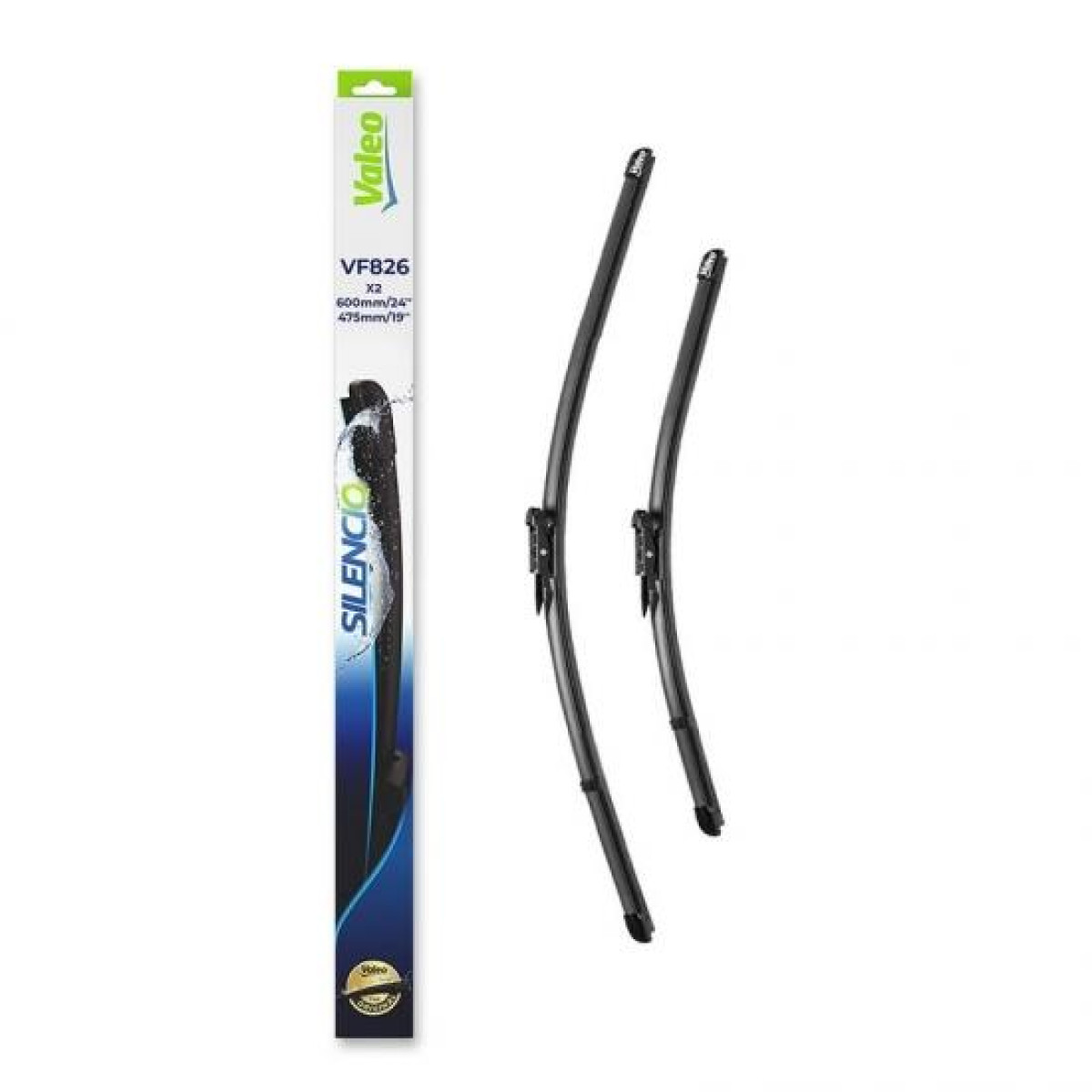 Wischerset Valeo Silencio X.TRM OE VF826, 600/475 mm Wischerset Valeo Silencio X.TRM OE VF826, 600/475 mm