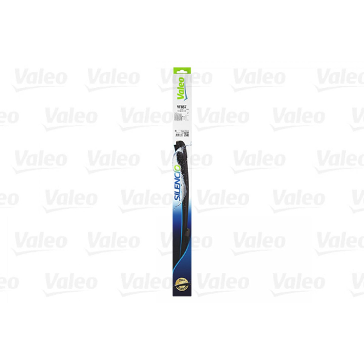 Wischerset Valeo Silencio X.TRM OE VF857, 650/580 mm