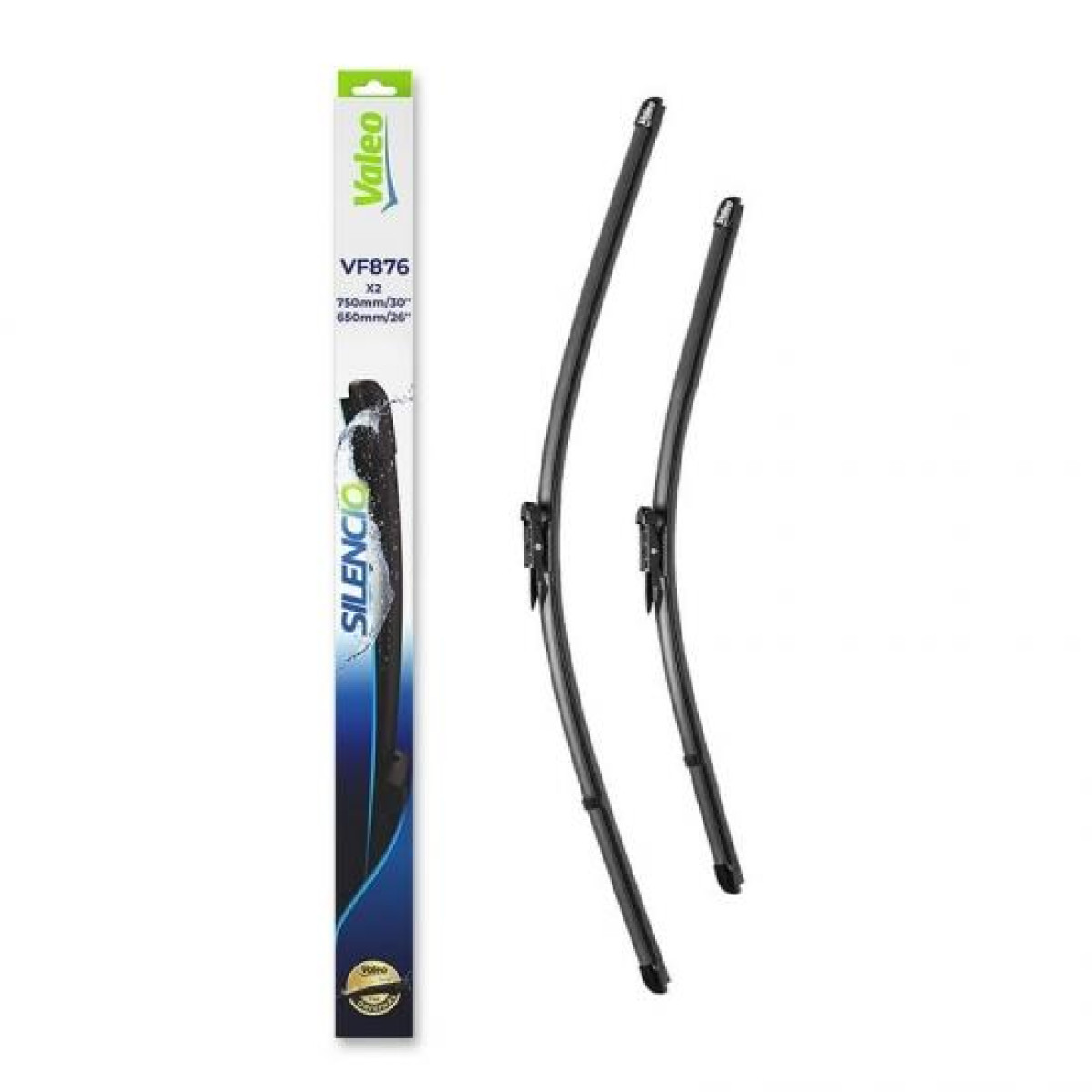Wischerset Valeo Silencio X.TRM OE VF876, 750/650 mm Wischerset Valeo Silencio X.TRM OE VF876, 750/650 mm
