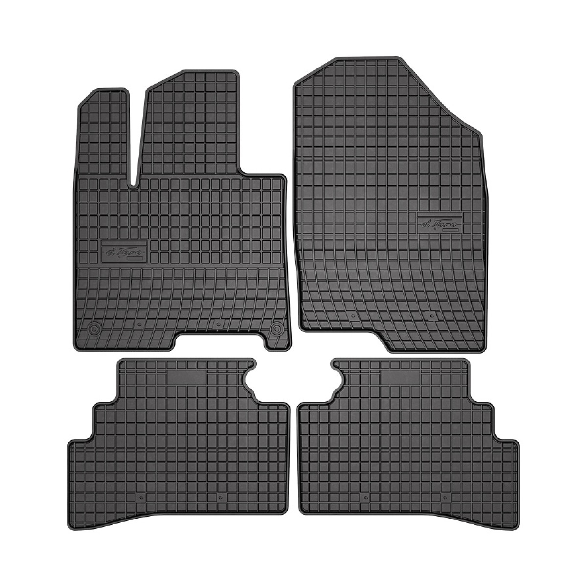 Gummimatten Kia Sportage V Suv, PHEV seit 2021