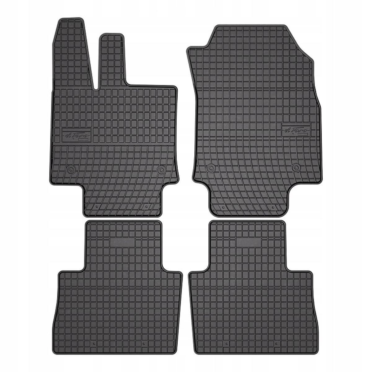 Gummimatten Lexus NX II Suv, PHEV seit 2021