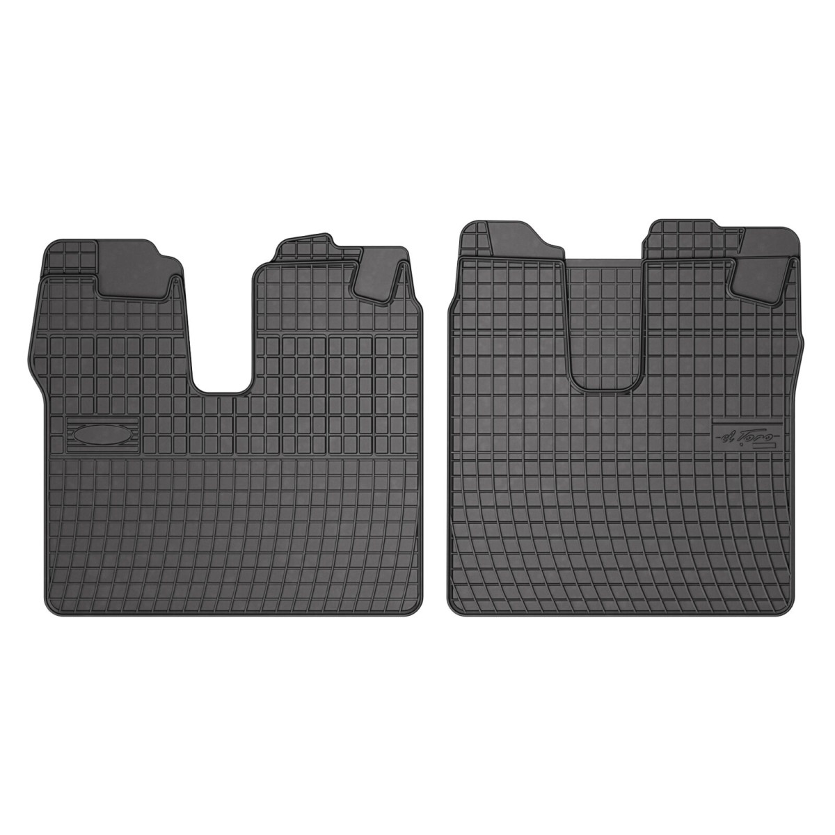 Gummimatten MAN TGL wide cabin 2005-2019