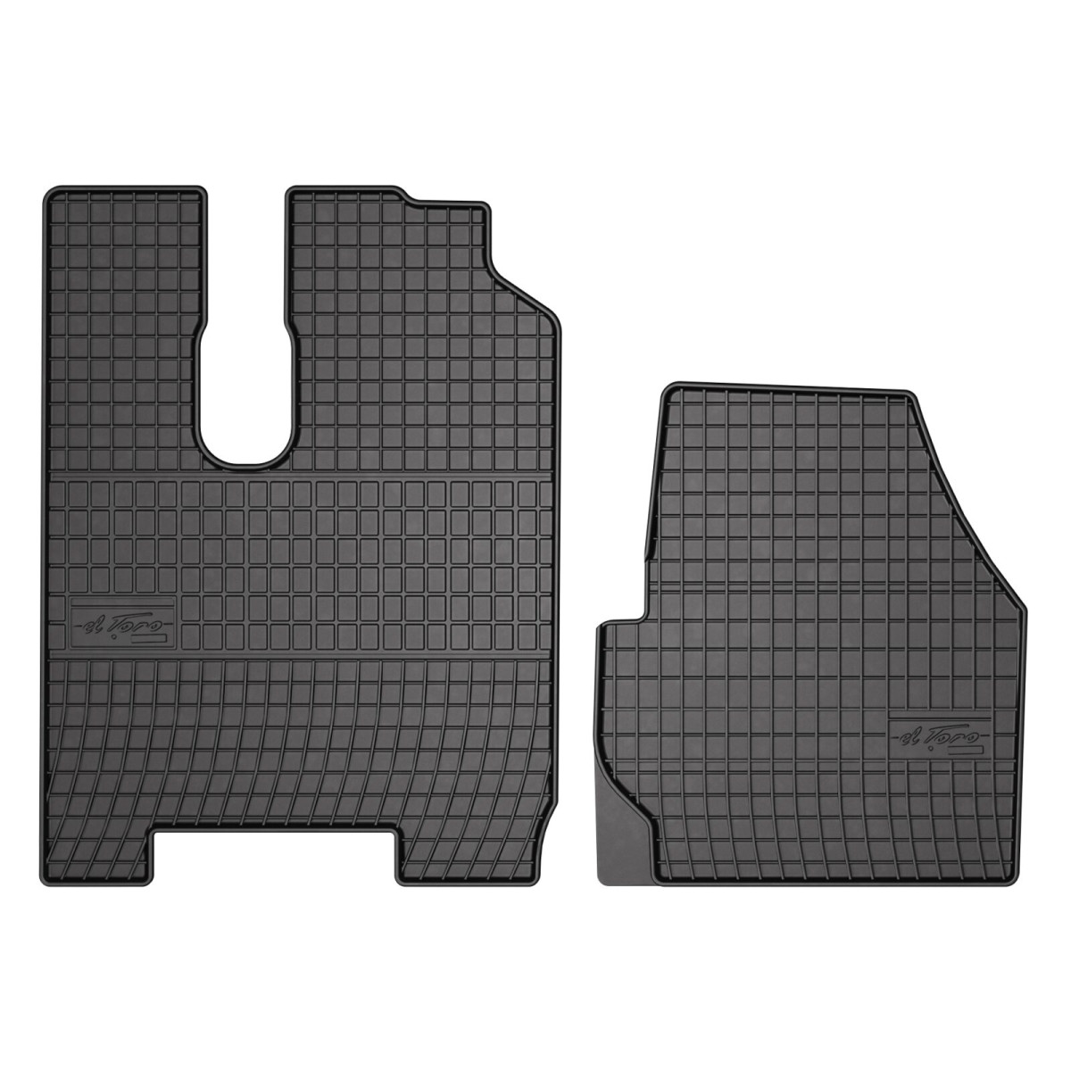 Gummimatten Mercedes-Benz Actros MP2 2003-2006