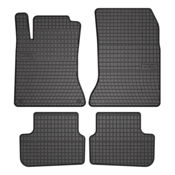 Gummimatten Mercedes GLA-class X156 2013-2019