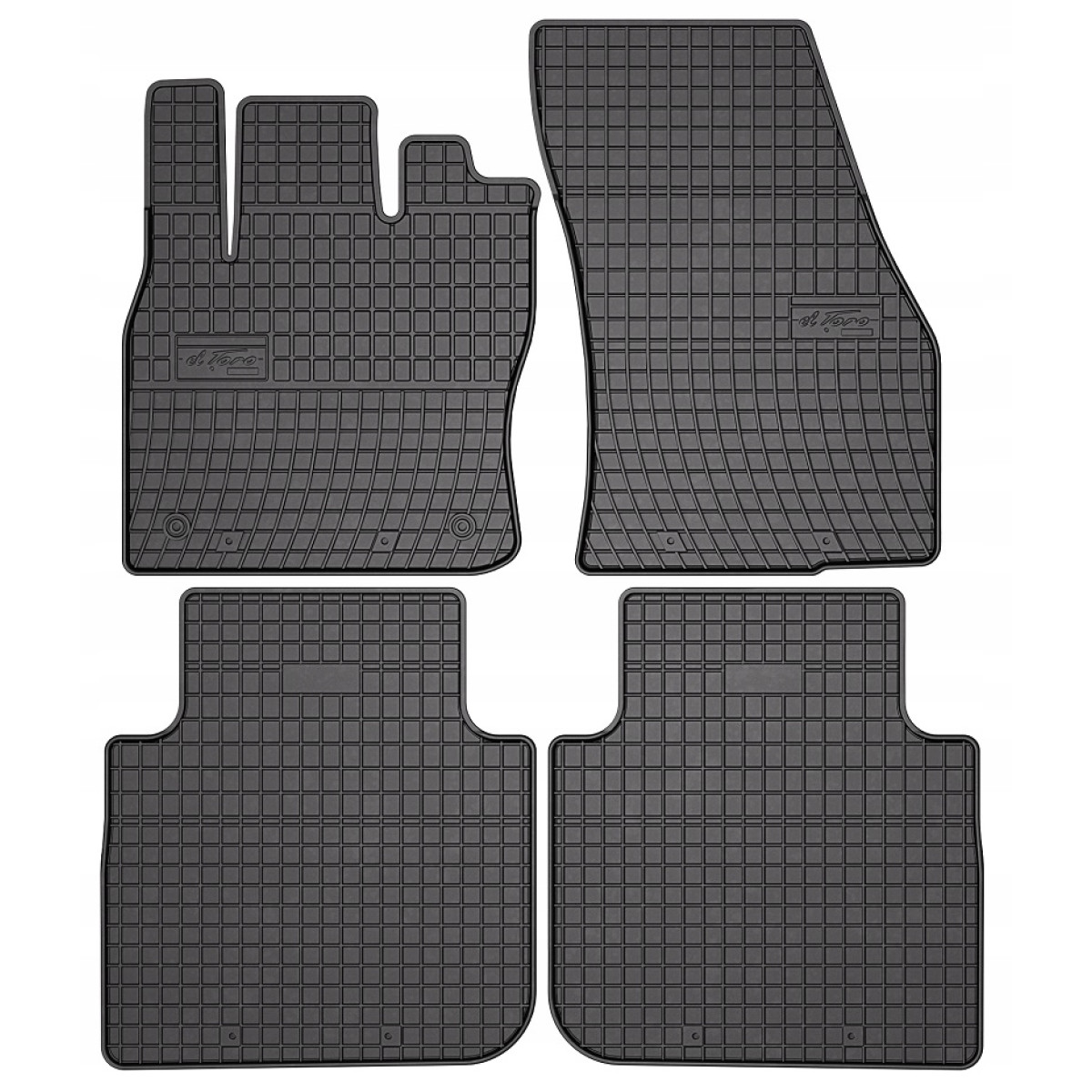 Gummimatten Volkswagen Tiguan Allspace Suv 2017-2024