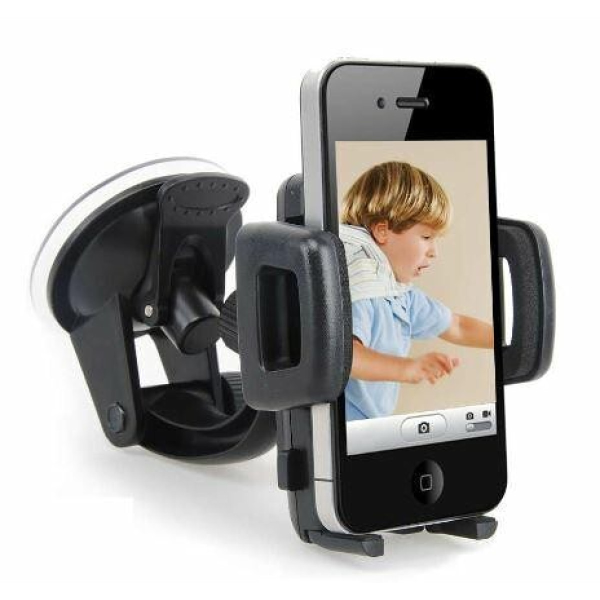 Autotelefon- und GPS-Halterung mit Saugnapf