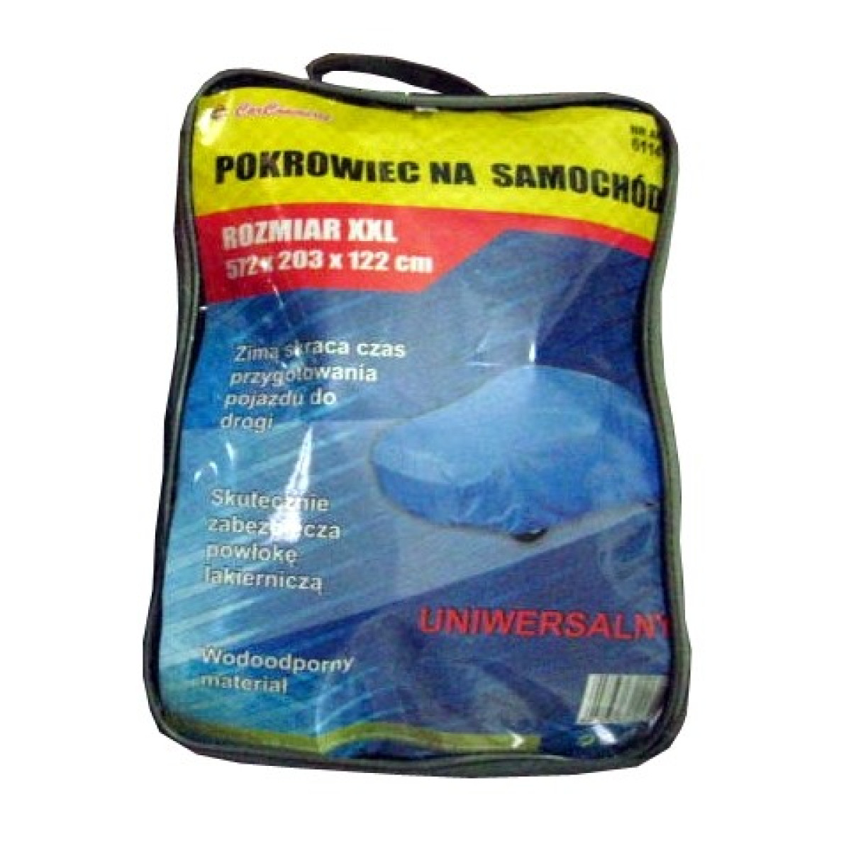 Autoabdeckung XXL, 572 x 203 x 122 cm