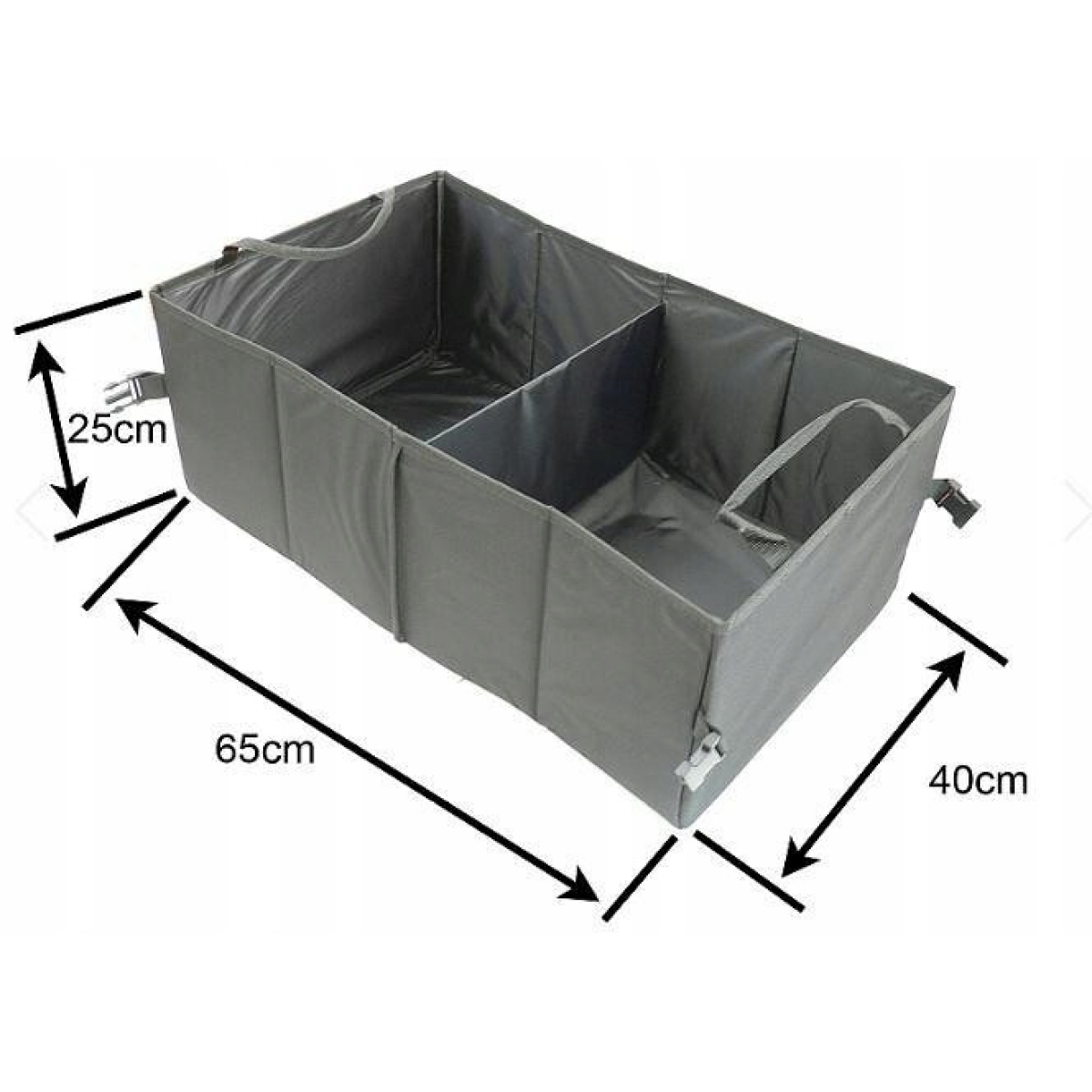 Kofferraum-Aufbewahrungsbox MAX 42731, 65 x 40 x 25 cm