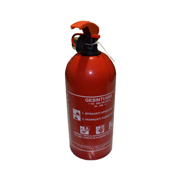 Feuerlöscher GP-1xABC mit Manometer