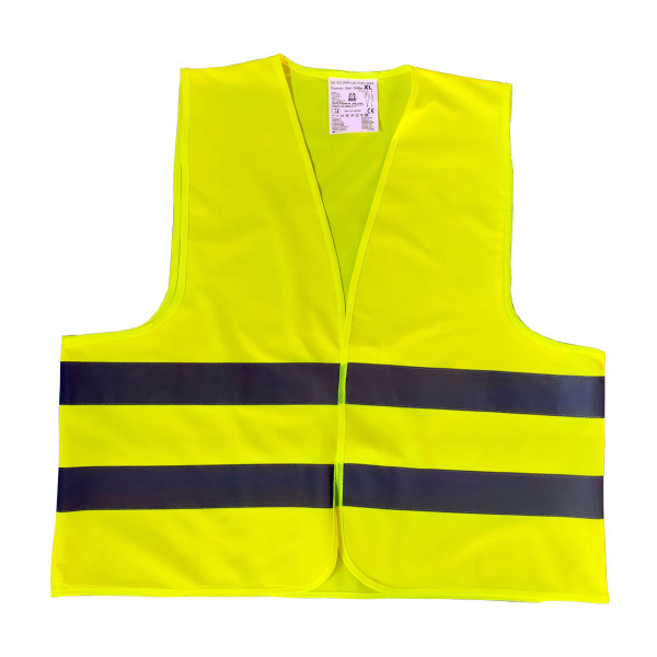 Reflektierende Sicherheitsweste HYS001-Y, gelb