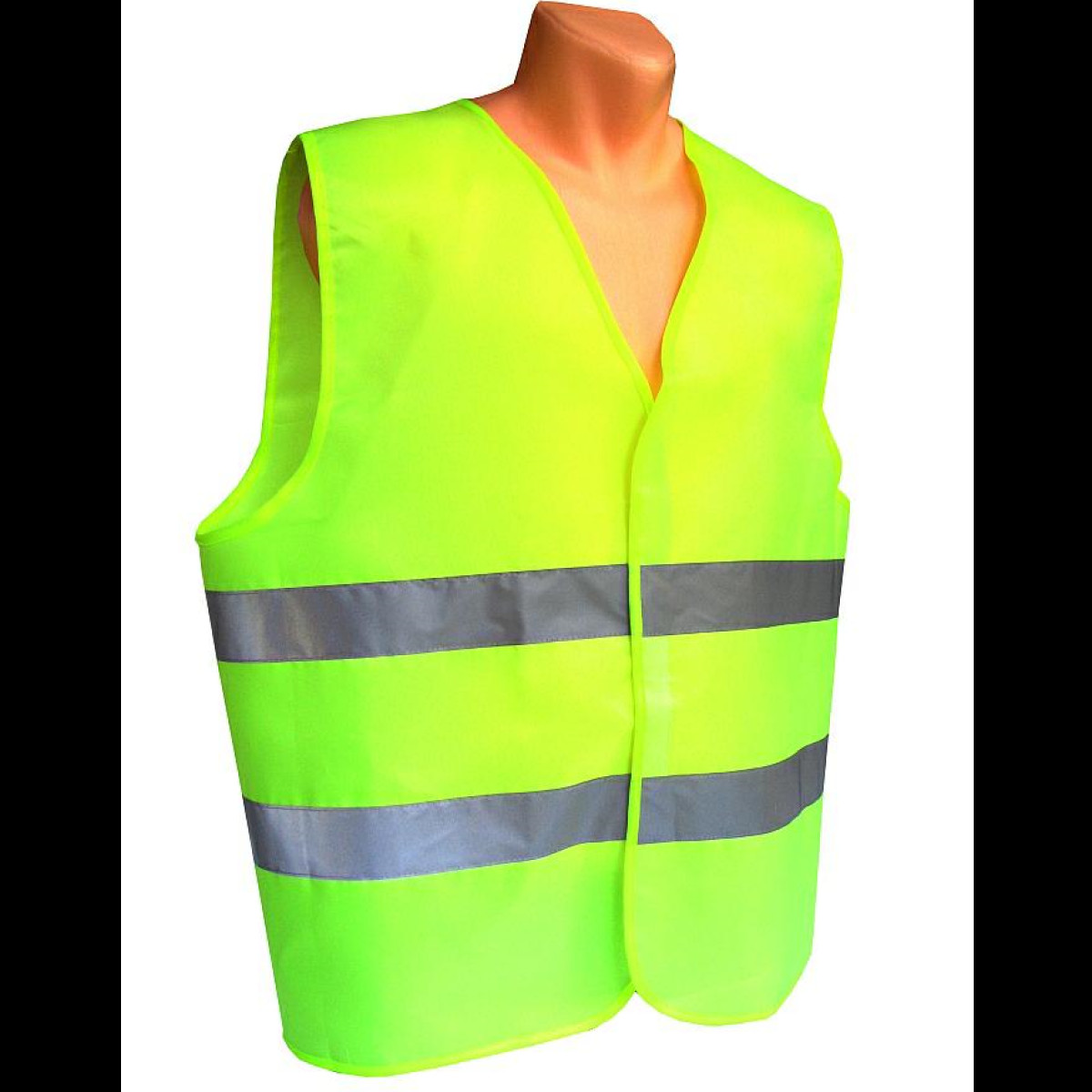 Warnweste Y101-Y (XXL), gelb Warnweste Y101-Y (XXL), gelb