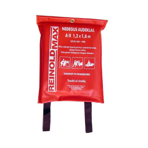 Feuerfestes Gewebe 1,2x1,8 A1